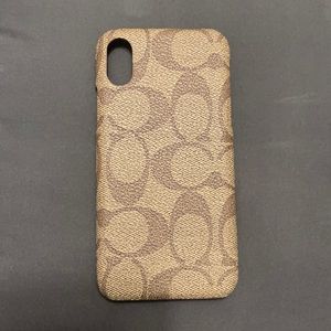 Coach IPhone X/XS casing